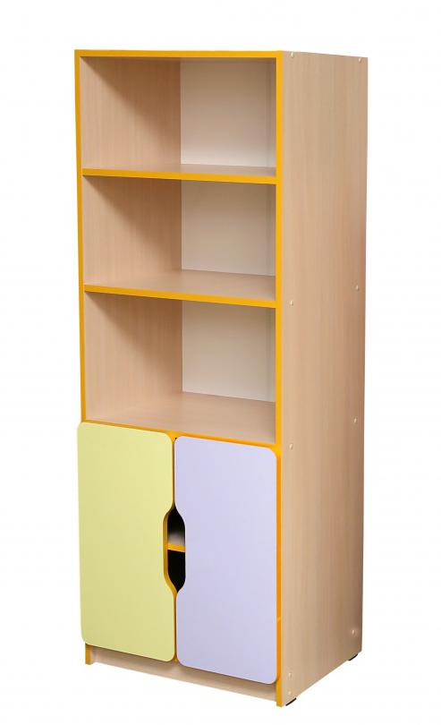 Шафа універсальна для зберігання засобів навчання "Школа-Сад" елемент №2 (5402) АНШАР ГРУП 600х410х1594 мм